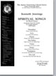 Antiphon SATB choral sheet music cover